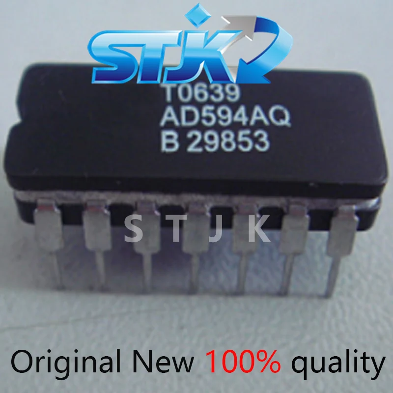 AD594CQ AD594AQ AD594 CDIP14 New Temperature Sensor IC Chip
