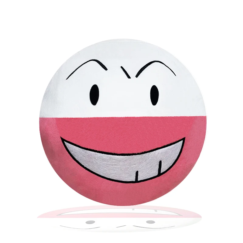 ประเภทไฟฟ้าPokémon Voltorbตุ๊กตารอบPokemon Electrode Plushของเล่นใหม่Pikachu Naughty Electrode & Voltorb Plushie Xmasของขวัญ