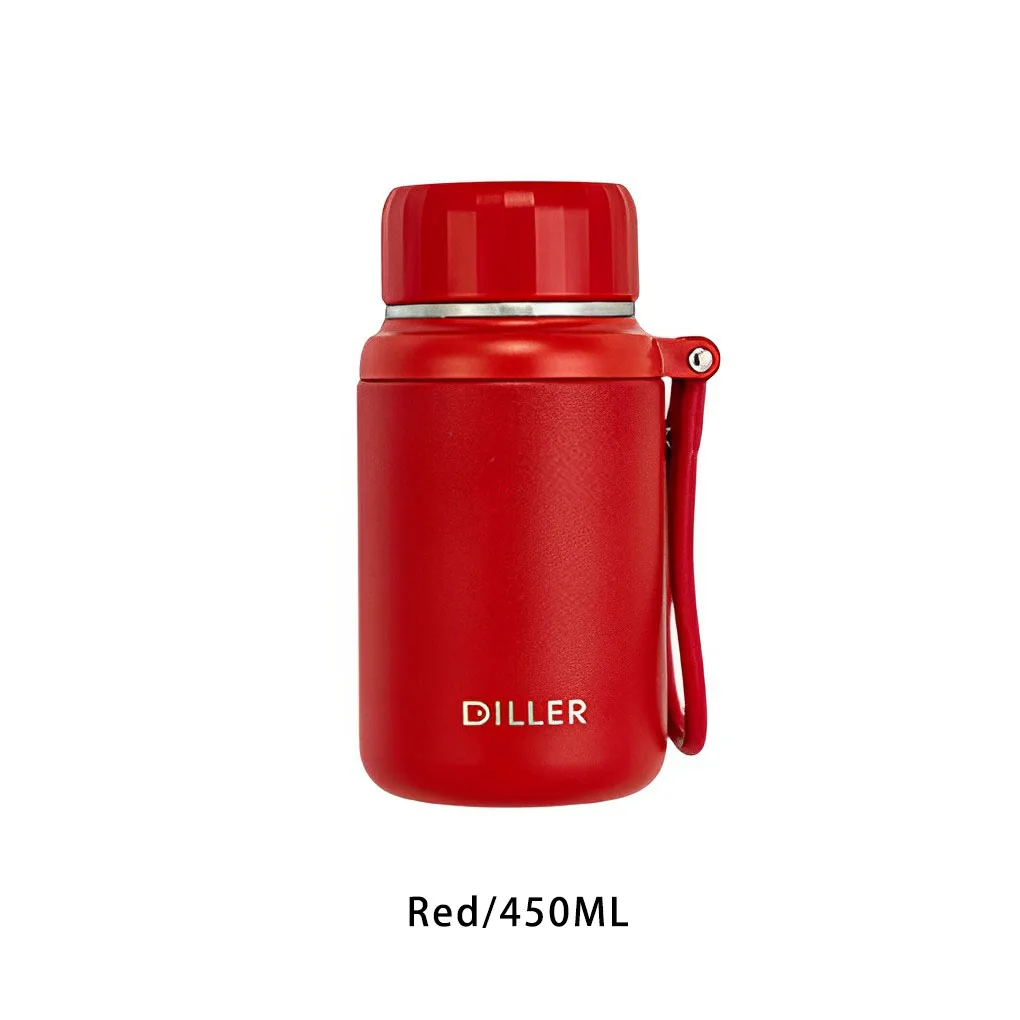 Vacuum Portable Wide Mouth Washable Anti-rust Insulative Home Office Travel Vacuums Water Bottle Drinkware Flask
