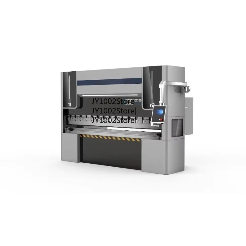 Synchronized Fully Automatic CNC Hydraulic Press Brake 7.5kW Motor for High-Precision Carbon Steel Stainless Steel