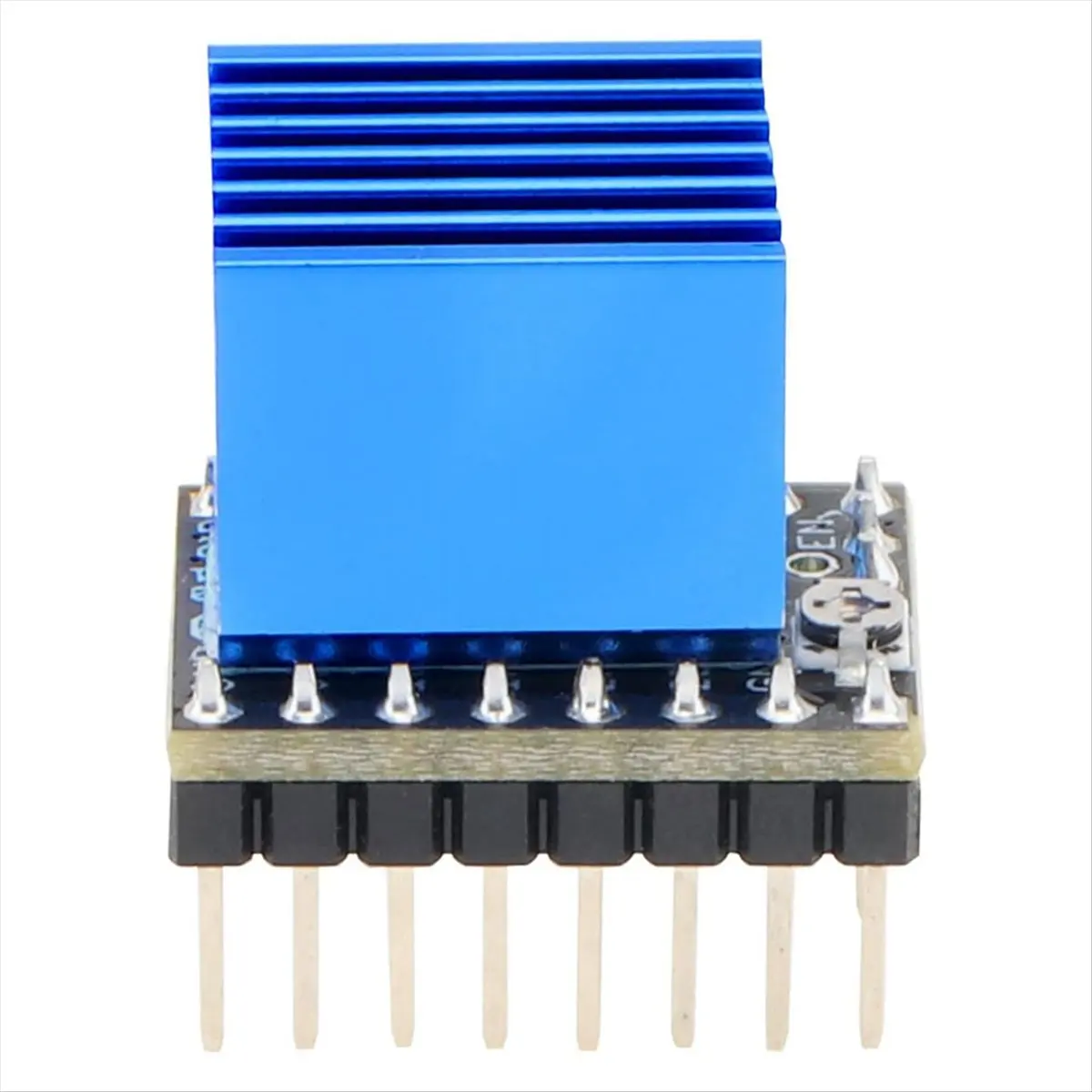 

Комплект из 4 драйверов шаговых двигателей ABZT TMC2209 V2.0 для платы управления 3D-принтера 3 V3, замена A4988, поддержка UART