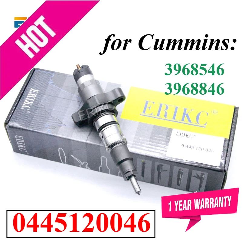 Inyector Diesel 0445120046, Inyector Automático 0445 120 046 para Cummins 3968546 3968846