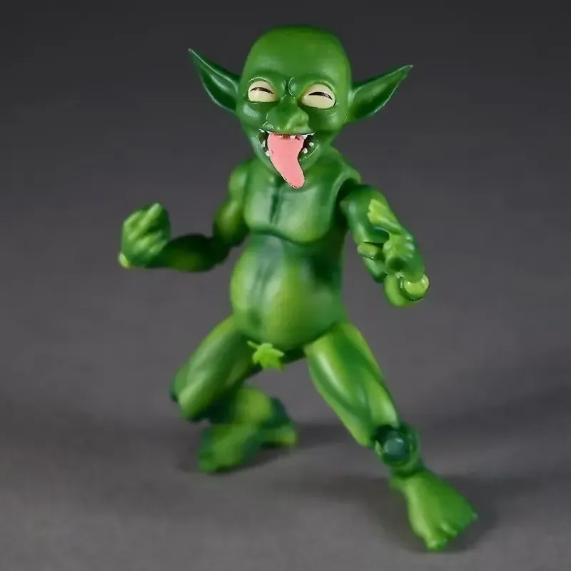 Green Goblin Artikulierte Actionfigur Anime-Modell Statue Sammlerstück Desktop-Dekoration Ornament Spielzeug Geschenk für Fans