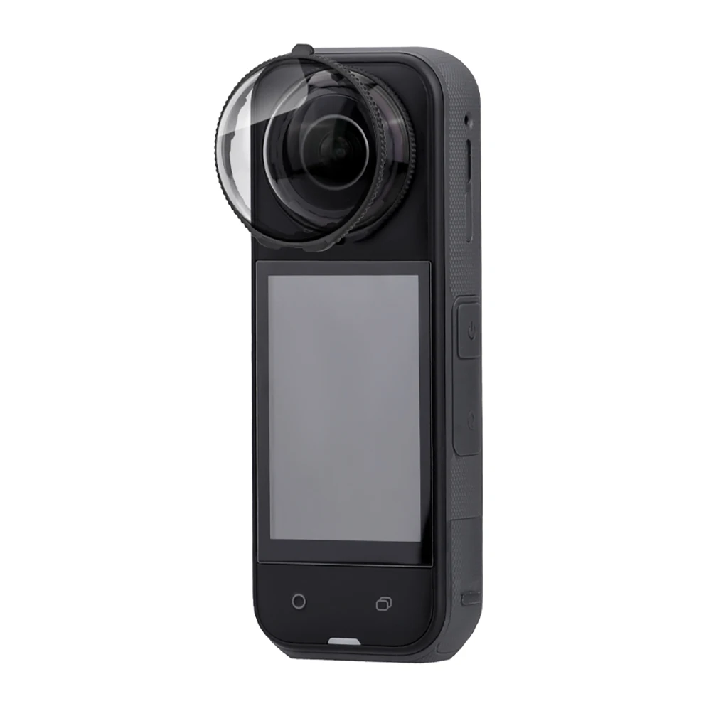 ملحقات التصوير الفوتوغرافي Flymile X5 لكاميرا Insta360 X5 البانورامية حقيبة صغيرة/قاعدة محول/غطاء العدسة/فيلم مقسى/حامل ثلاثي القوائم