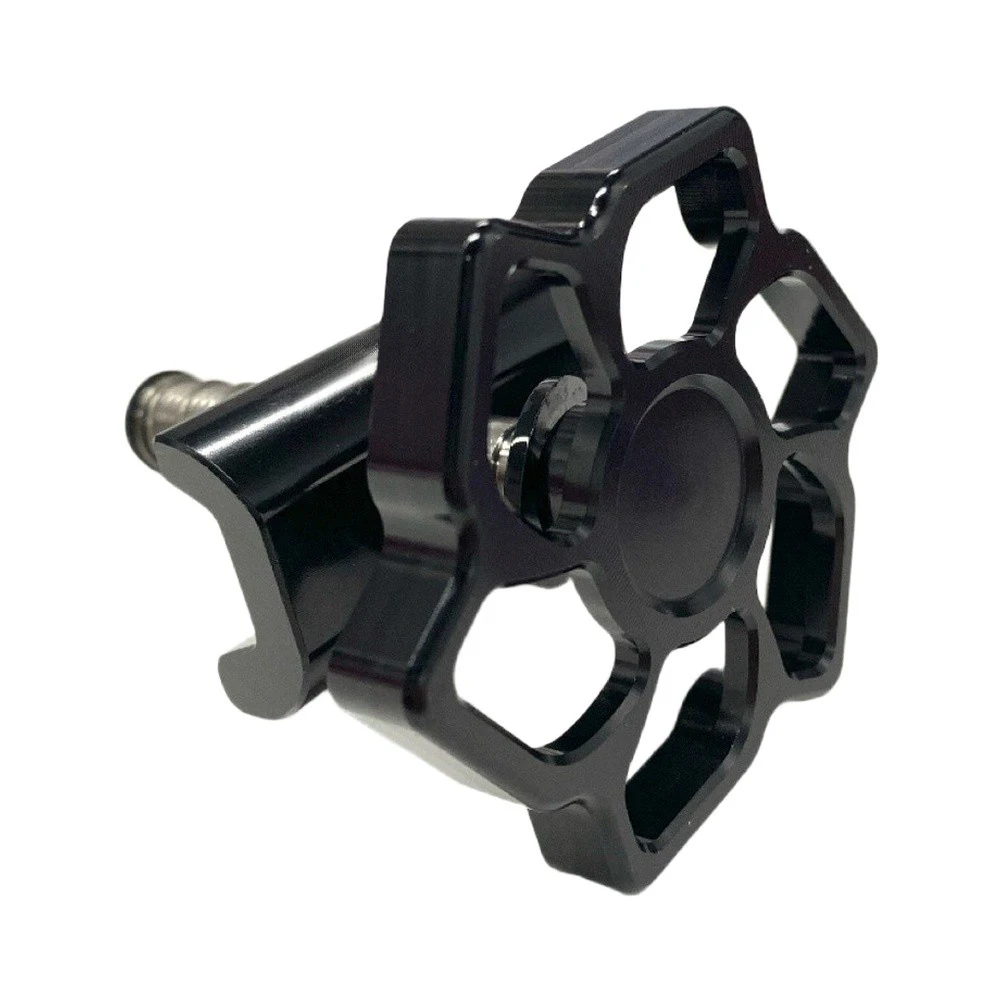 Aluminum Alloy C Clamp Lock Folding Buckle Rod Secure Mechanism For Custom Bike Frame Upgrade For Modification Sporting Goods