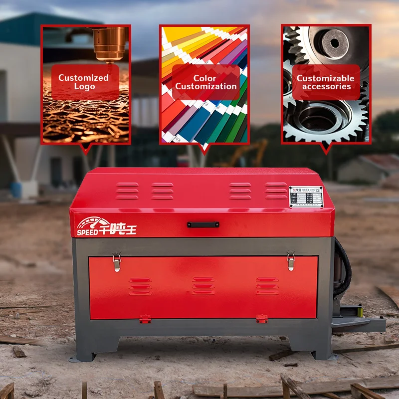 رائجة البيع 220 فولت 60 هرتز عالية السرعة آلة استقامة حديد التسليح جديد البناء آلات استقامة المعادن الأساسية محرك تحمل والعتاد