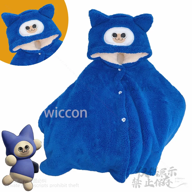 Kawaii أنيمي Elu القط ملابس خاصة صبي الفتيات كوس أنيمي زي نيسيس منامة بذلة فروي هدية الكريسماس الاطفال أنيمي مخصصة