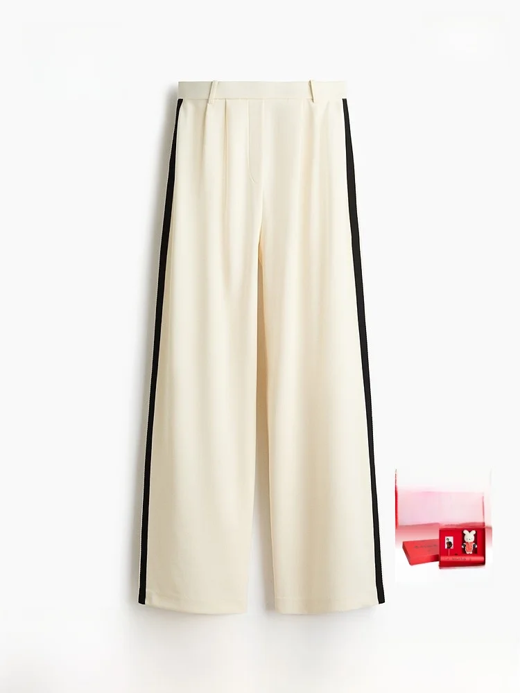 

Новые весенние женские брюки-джоггеры H&M 325202: комфортные повседневные брюки для женщин, модные и стильные