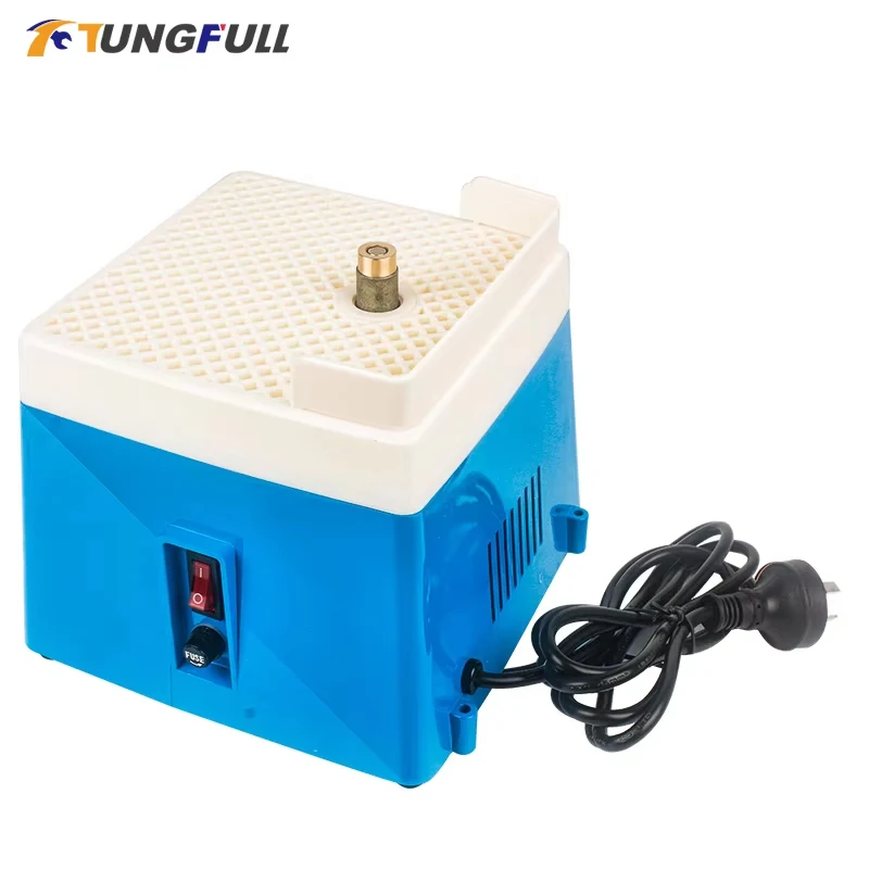 Portable Mini Stained Glass Grinder Electric Polisher 110/220V for Sanding Jewelry Marble Wood - Polishing Tool for Glass