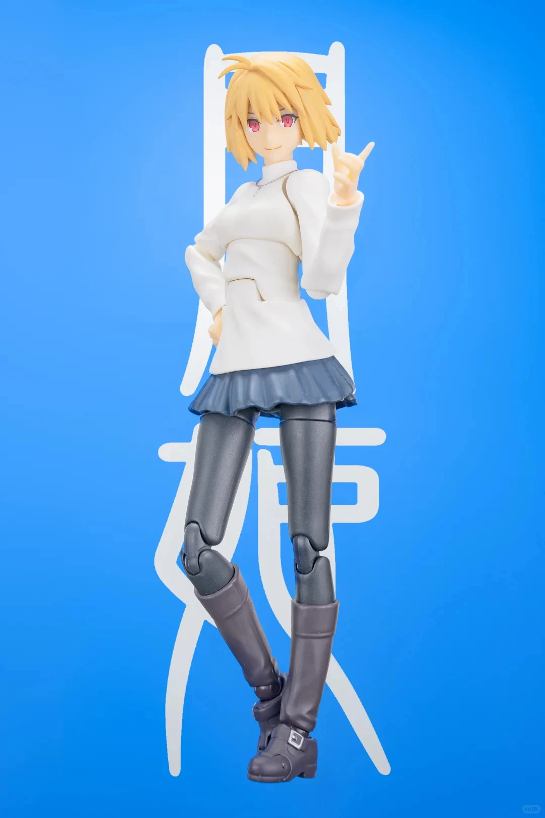 Brandneue echte Max Factory GSC Figma 612 Tsukihime – ein Stück Blue Glass Moon – Arcueid Brunestud Actionfigur Modellspielzeug