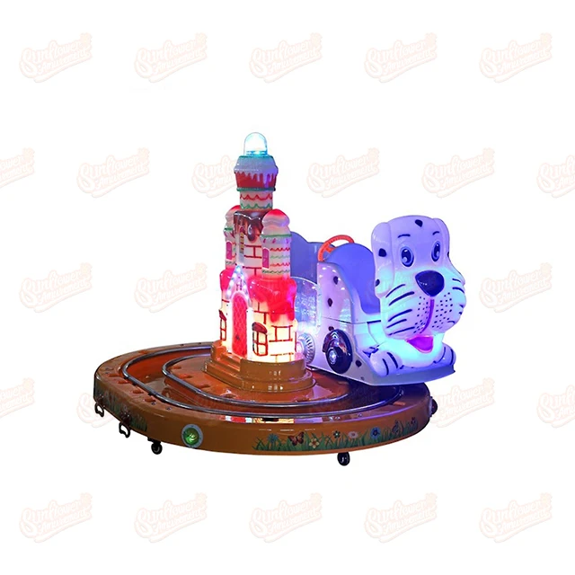 

Amusement Park Carousel Rides for Sale Mini Merry Go Round Animal Train Kiddie Ride Small Carousel