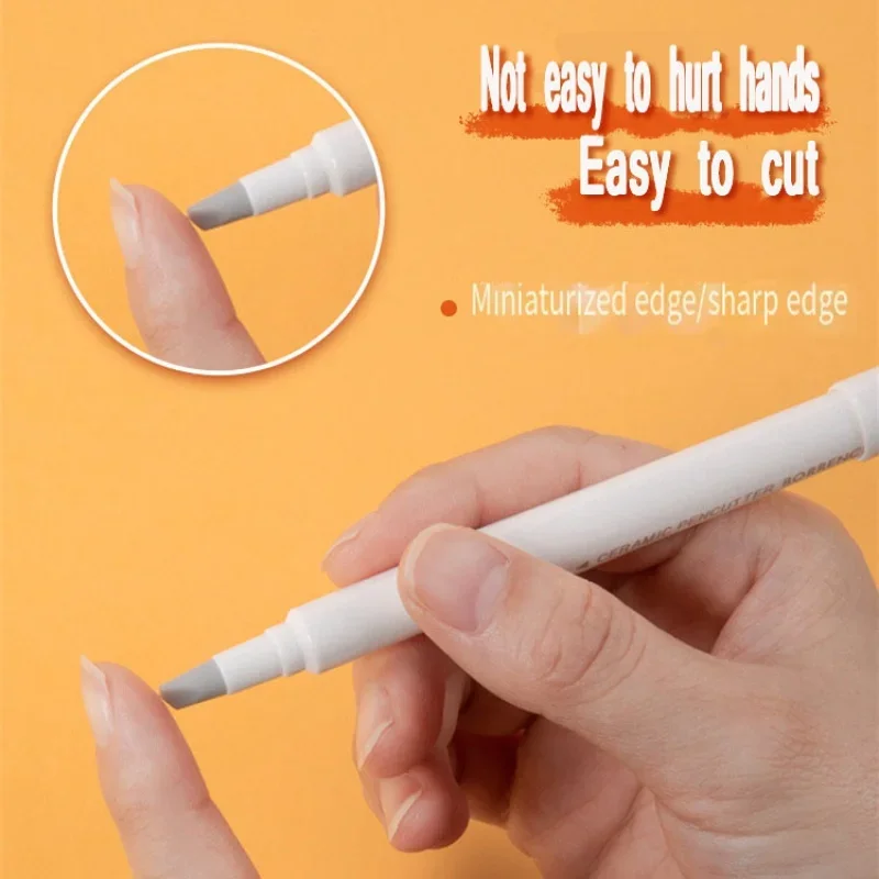 New Ceramic Pencil Knife Student Mini Carving Stationery Handmade Magazine Portable Pen Art Knife