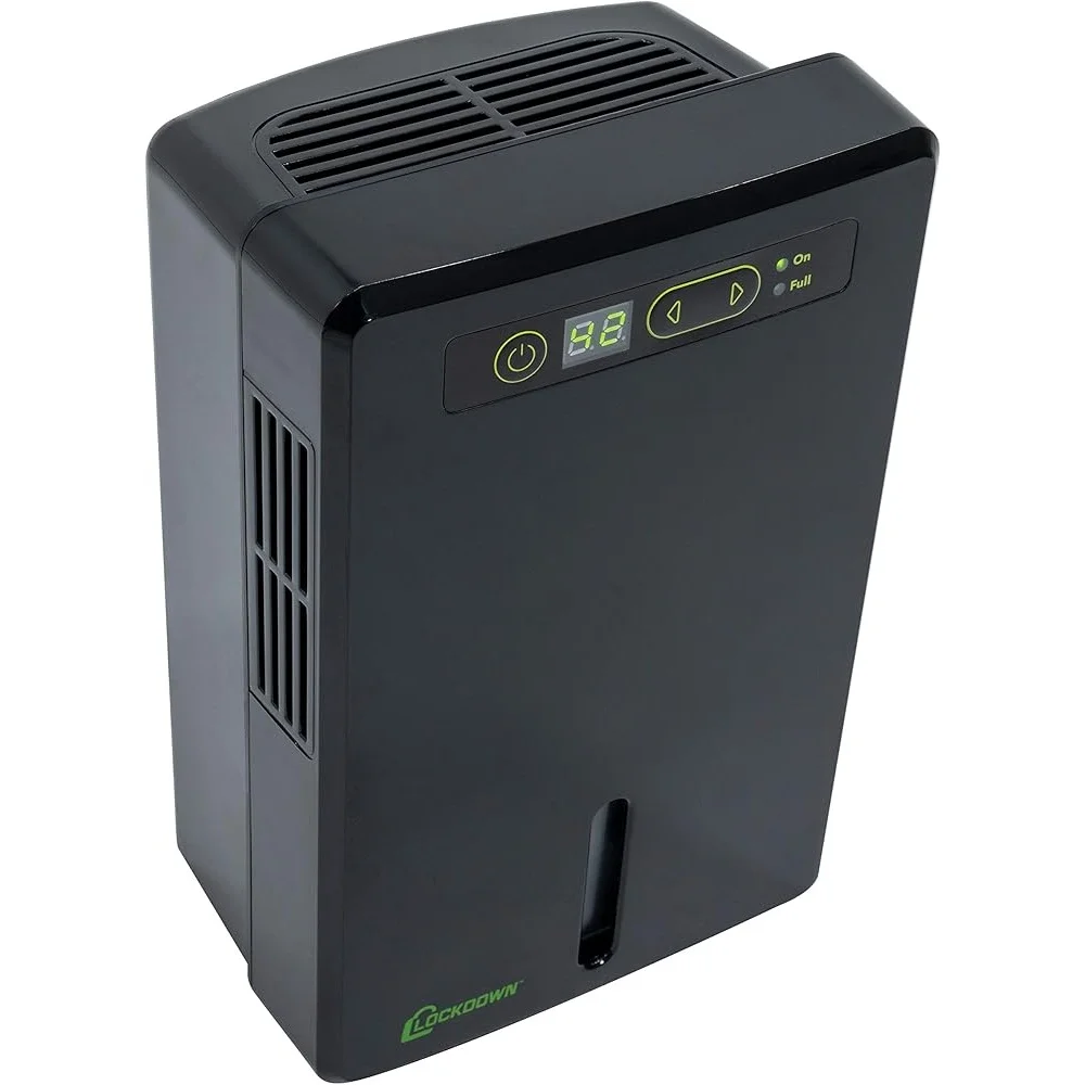 مزيل الرطوبة التلقائي للتحكم في الرطوبة، عملية هادئة، خرطوم تصريف مدمج، مراقبة ذاتية، غرف صغيرة، مثالية، جودة هواء أفضل