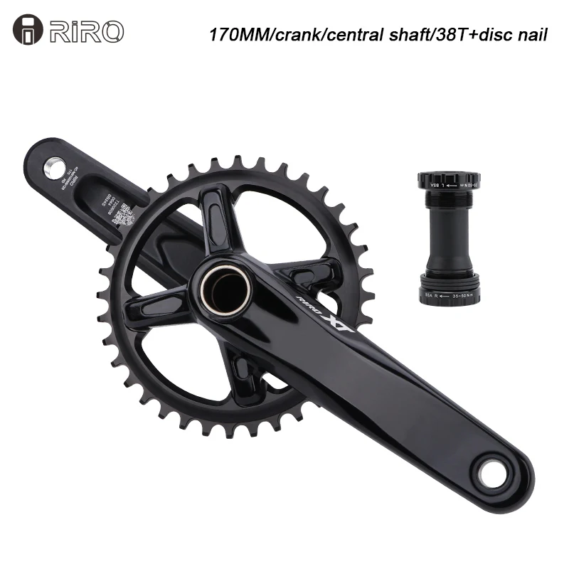 ROTOR REX3.2 クランクセット 170mm (38T/27T) BB付 Scd2d1c8ec8fb455284a8fe5aa8a90
