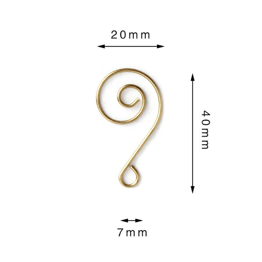 

50Pcs Metal S-Shaped Hooks Strong Ornament Hangers Multifunctional Wreath Hangers for Christmas Tree Decoration