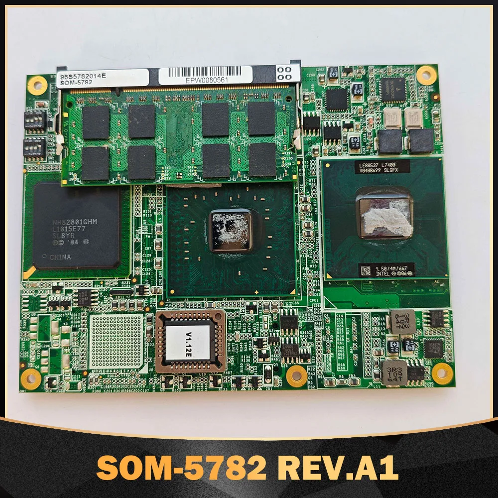 

For Advantech SOM-5782 REV.A1 industrial control motherboard 19C6578202