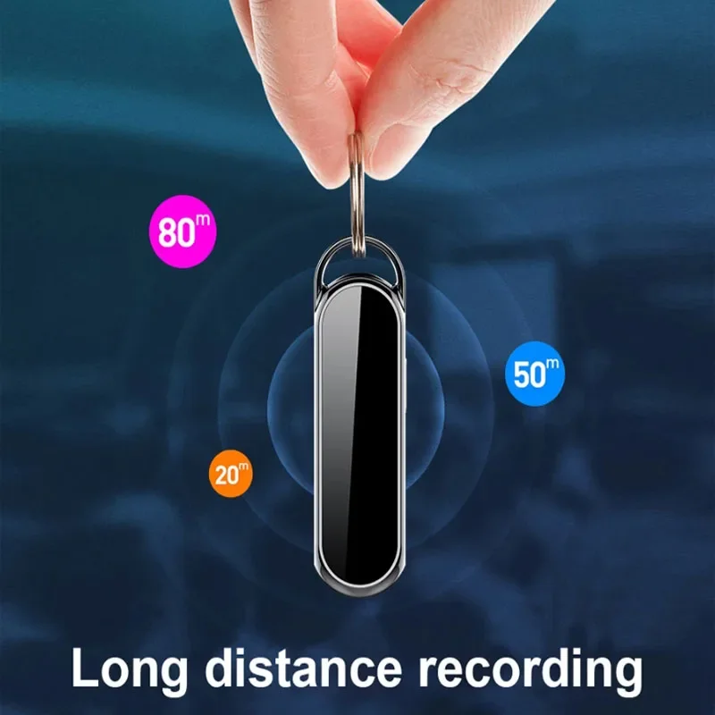 1080P Digtal Recorder Camera Oculta Wide View Angle Portable Small Nacklace Audio Video Voice DV Dictaphone 4-128GB  Action Cam