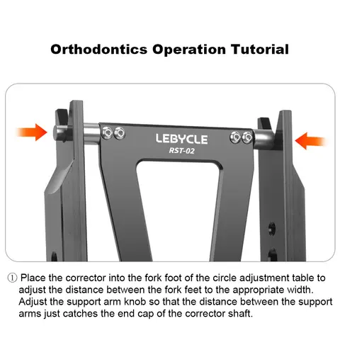 Portable Bike Positioning Center Gauge Aluminum Alloy Wheel Ring Table Centering Measuring Tool Cycling Accessories Repair Tools
