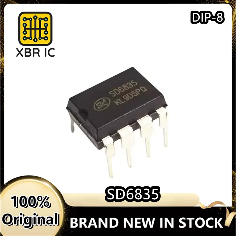 (20/50 pieces) SD6835 6835 power management chip direct plug DIP-8 spot supply new original authentic spot fast delivery