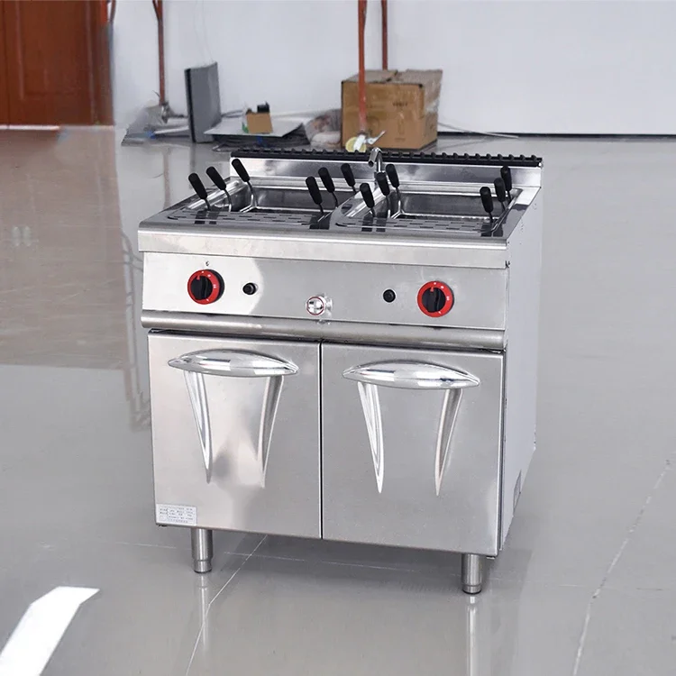 

#For Chefmax chinese industrial commercial restaurant electric auto lift gas 2 4 6 8 basket induction noodle cooker machine