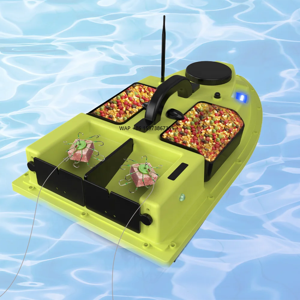 

Fishing Boat Remote Control Carp Fishing Boat GPS Fishing Bait Boat