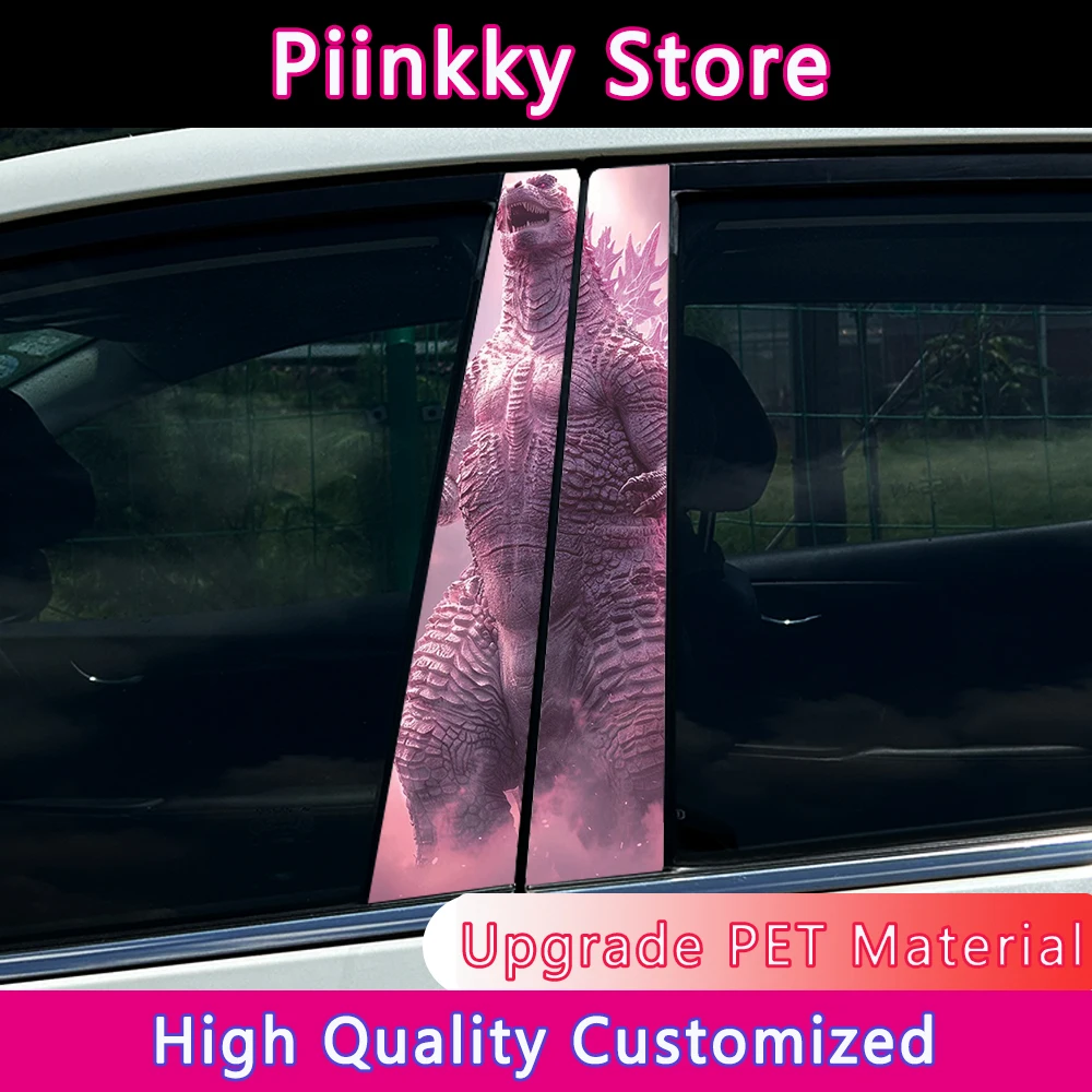 2Pcs Pink Gorilla O…