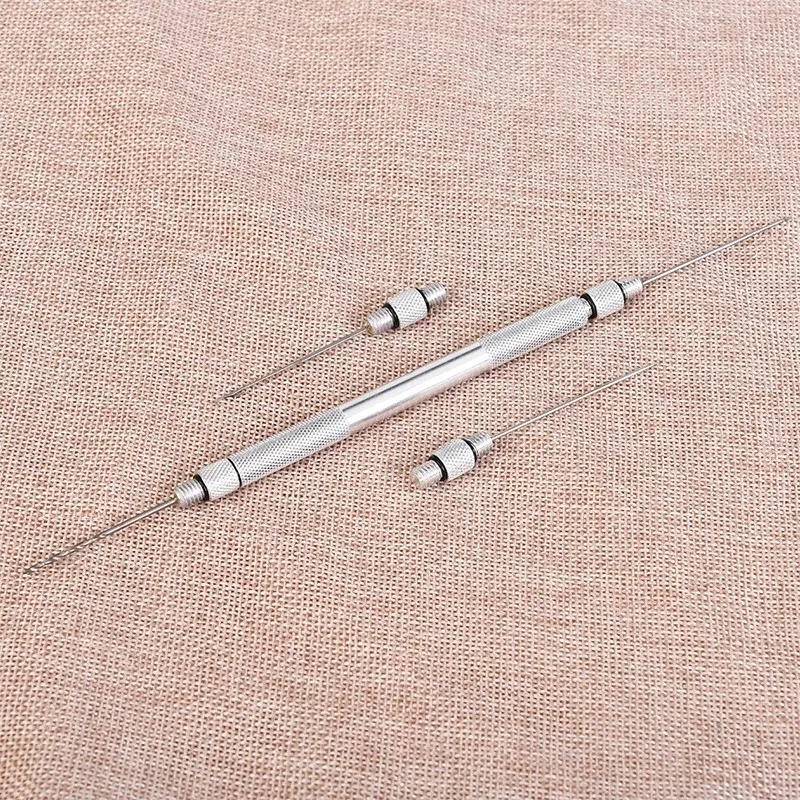 أدوات خيوط الطعم الأوروبي معدات صيد الأسماك الأوروبية خطاف معدني وإبرة مجموعة أدوات الصيد ملحقات معدات صيد الأسماك