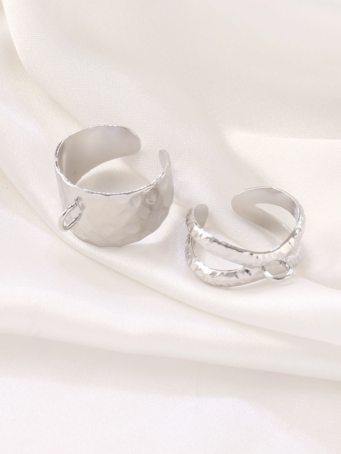 2 stuks roestvrijstalen ringba - Ring Set Adjustable recensie en prijs