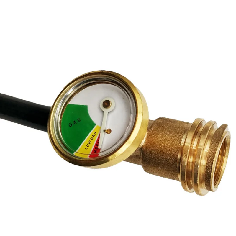 2 قطعة أمريكا الشمالية QCC 5-40lbs أنابيب غاز البروبان إلى 1lb فرن محمول ربط ميناء GA09-6FT #3