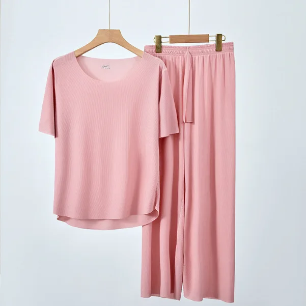 Women's suit pink [pants]