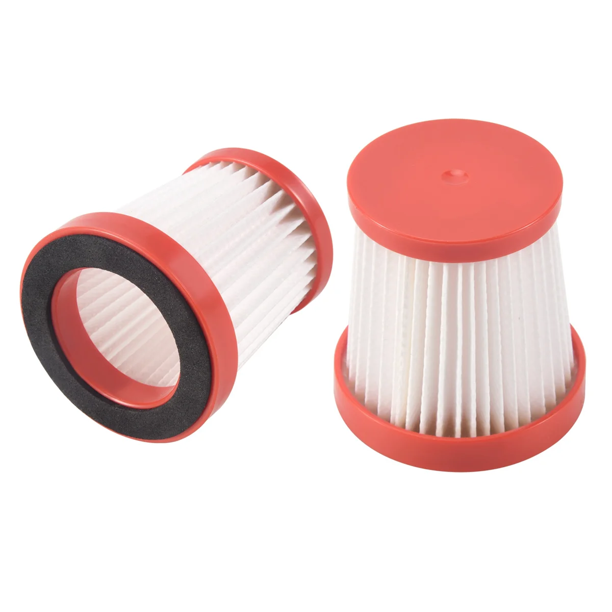 2Pcs Filter for Deerma VC01 Handheld Vacuum Cleaner Accessories Replacement Filter Portable Dust Collector