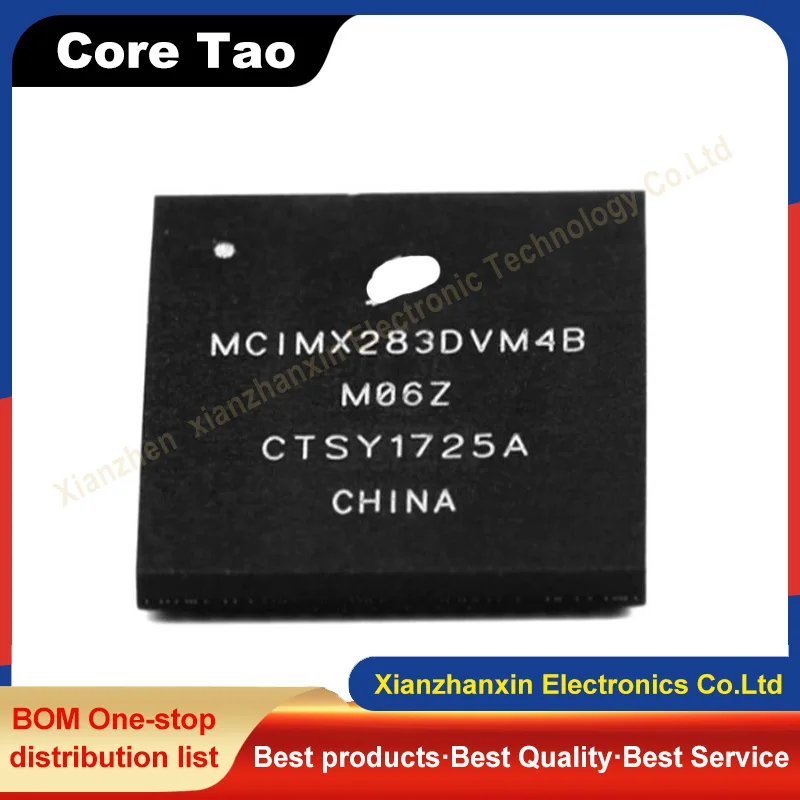 MCIMX283DVM4B MCIMX283DVM4 MCIMX283 BGA289 Processor chip