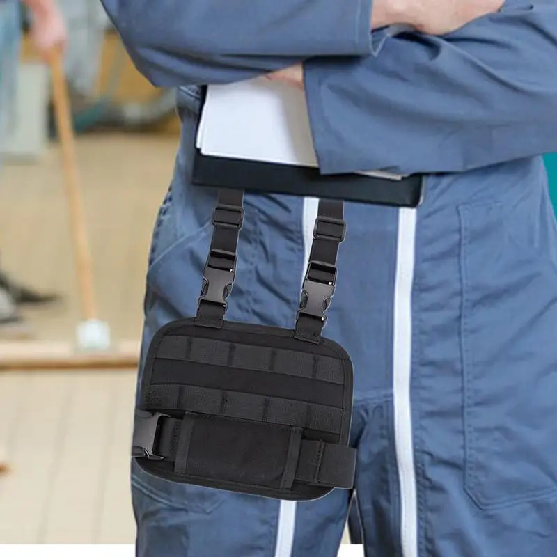 

Leg Bag Adjustable Waist Tool Bag Portable Adjustable Heavy-Duty Organizer For Warehouse Repair Work Gardening Construction