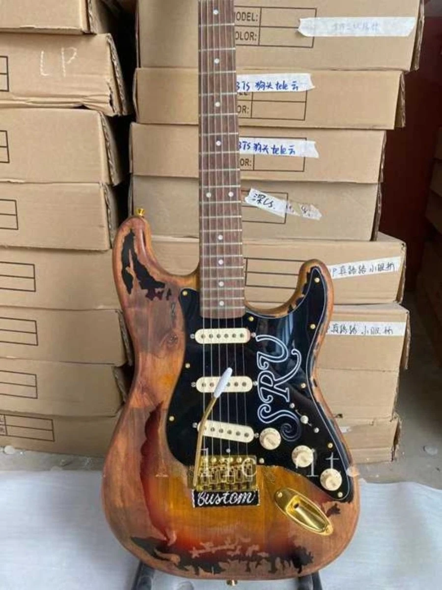 2026 HOT Rare Masterbuilt  Guitar,Sunburst, Alder Body, Rosewood