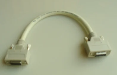 Camera Link Cable with MDR Male Straight to MDR Male Straight White without power supply static without motion use