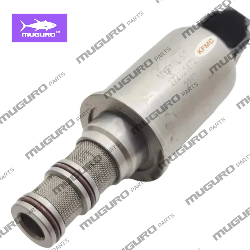 Excavator Accessories Construction Machinery MYF110.5.1 Temporary Work Two Busy Solenoid Valves 272101872 2247