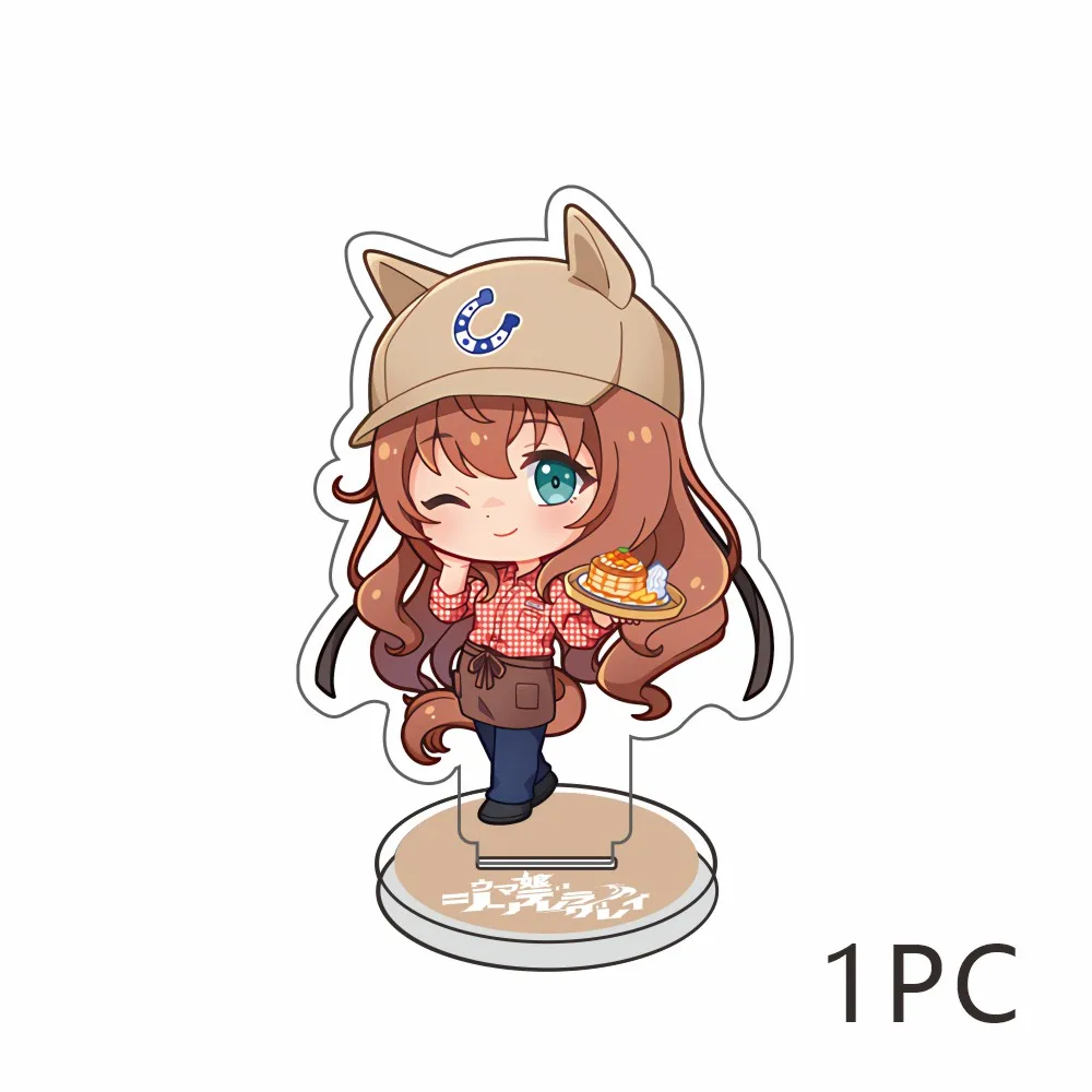 Anime Umamusume:Cinderella Gray Acrylic keychains Stand Oguri Cap Special Week Silence Suzuka Tokai Teio Fans Cosplay Gifts - Image 4