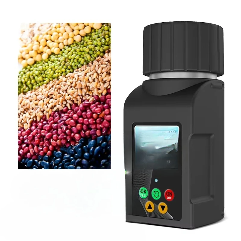 Rice sorghum tea grain water meter, moisture content analyzer, comprehensive analysis