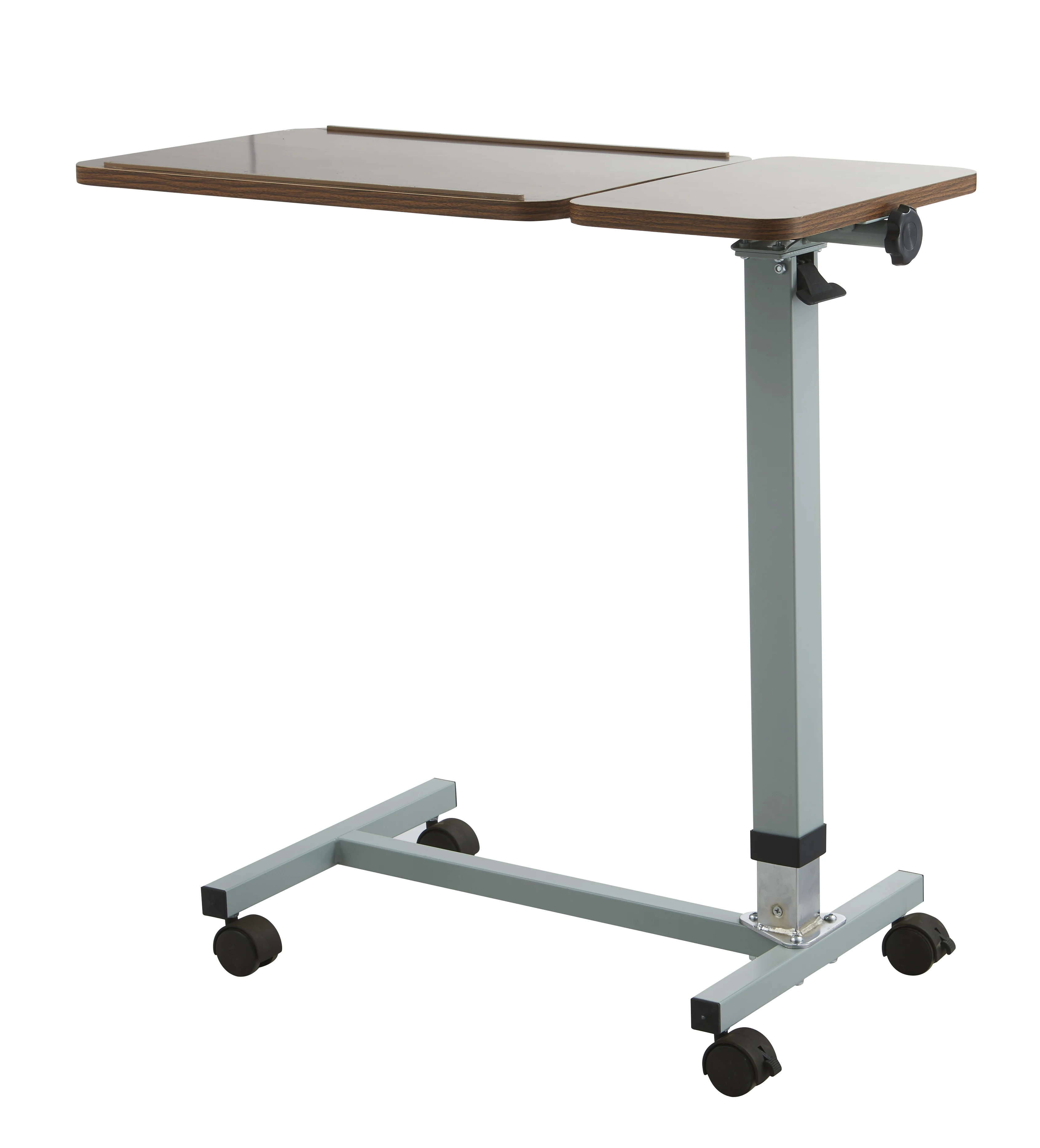 أثاث المستشفى المنقولة فوق طاولة السرير لتناول الطعام في المستشفى وطاولة جانبية للسرير للاستخدام المنزلي #3