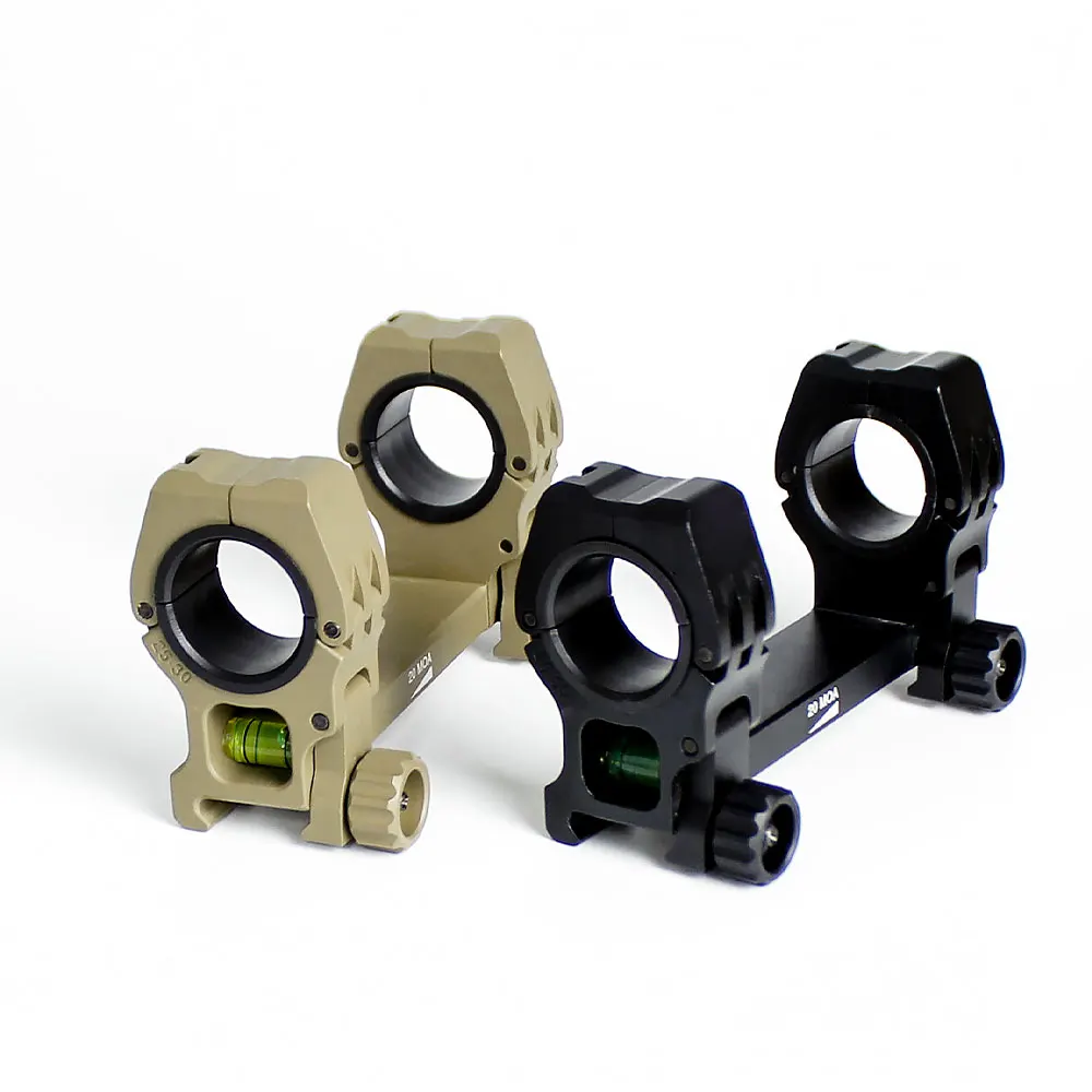 SOTAC Hunting 1inch 25.4mm/30mm Diameter Picatinny Mount Weapon Adapter Double Rings Bubble Level With Original Markings