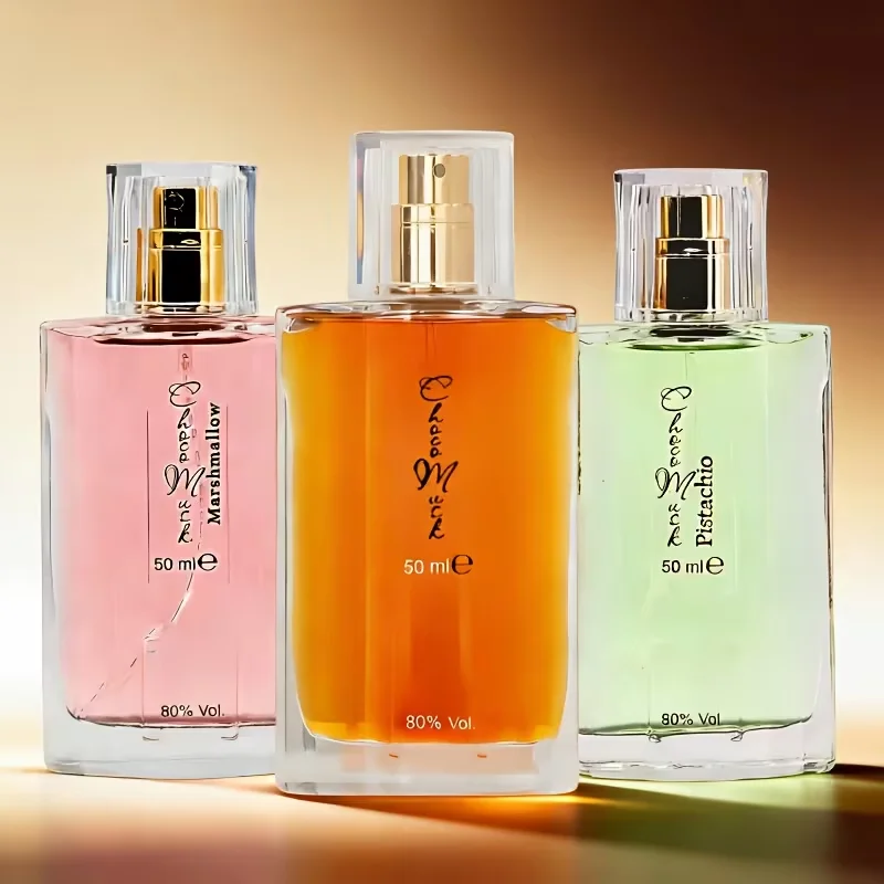 Al-Rehab Choco Musk perfume - Original, Potato Candy and Pistachio Fragrance spray 50ml 1.65 Oz