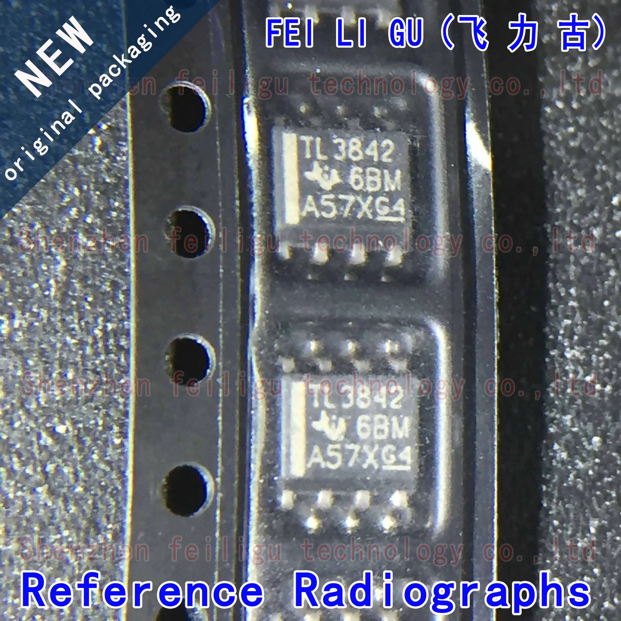 10/30/50/100PCS 100% New original TL3842DR-8 TL3842DR Screen Printing:TL3842 Package:SOP8 Current Mode PWM Controller Chip