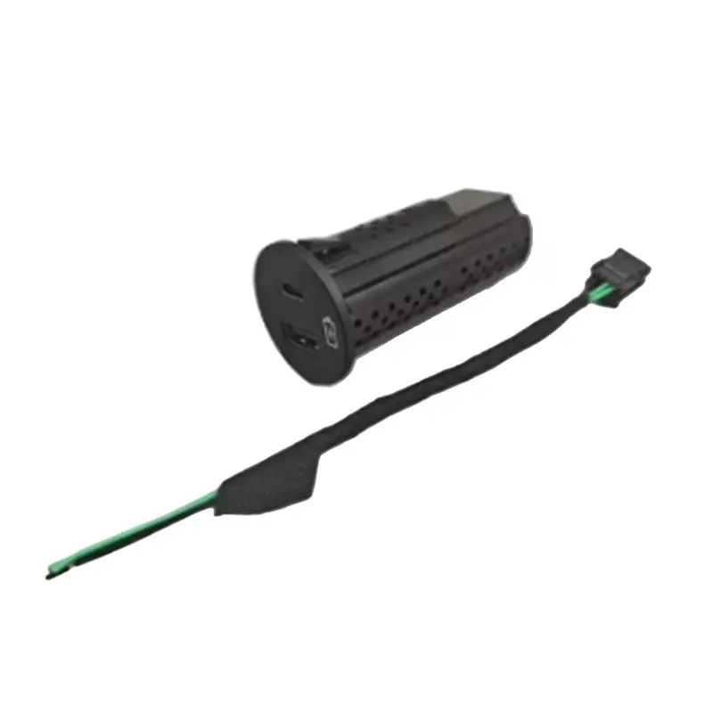 

Стабильный USB-порт для быстрой зарядки типа C для Ford Mondeo Edge Taurus KUGA Focus без подсветки, прочный, простой в использовании