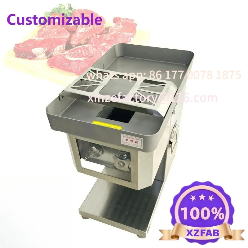 Customizable Electric Meat Slicing Shredding Dicing Machine  Kitchen Quick Cutting Machine for Fresh Meat