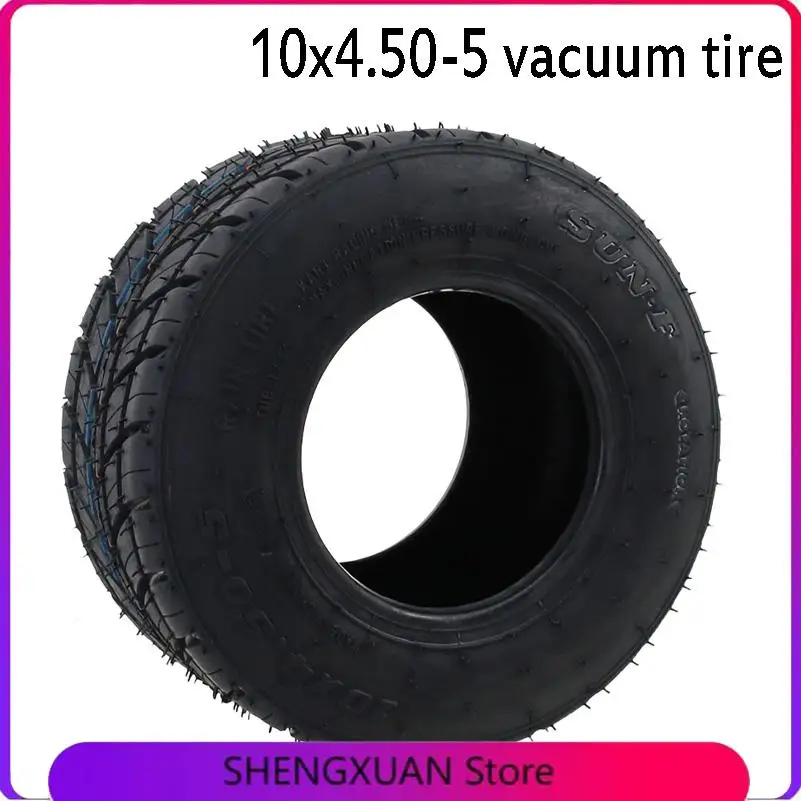 Suitable for Go Kart Tires 10x4.50-5 Racing Front Anti-Skid Rain Tires Advanced Tire