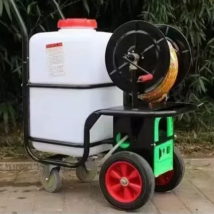 Agricultural Sprayer 60L Gasoline Engine Sprayer/ HL-60L Power Sprayer With Pump and Wheels