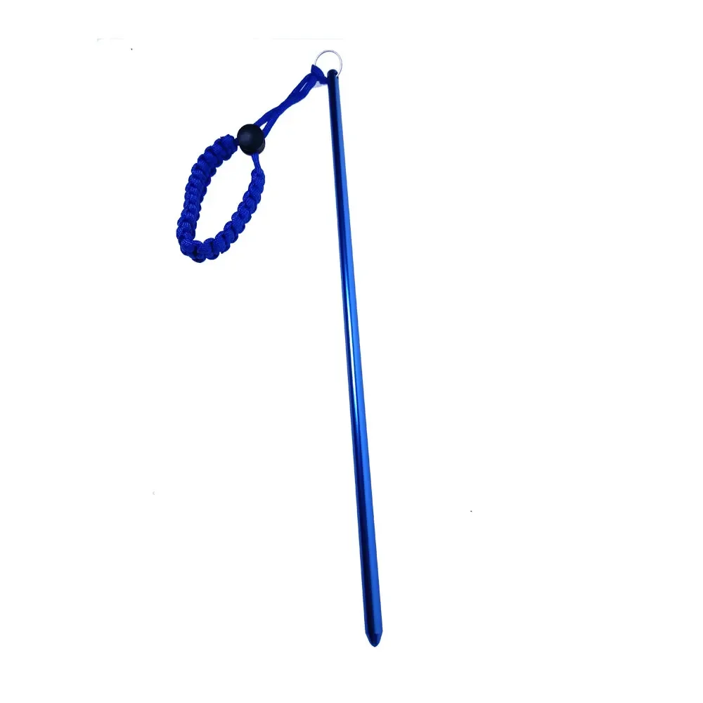 14\'\'/35cm Diving Stick Aluminum Alloy Noise Maker Rod Pointer with Adjustable Wrist Lanyard Diver Underwater Signaling Devices