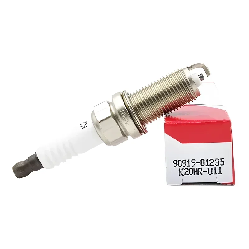 

4Pcs Spark Plugs, Model K20HRU11, Part No. 90919 - 01235, For Toyota (Cruiser, Land Prado, FJ, 4Runner, Tacoma, Fortuner, Yaris)
