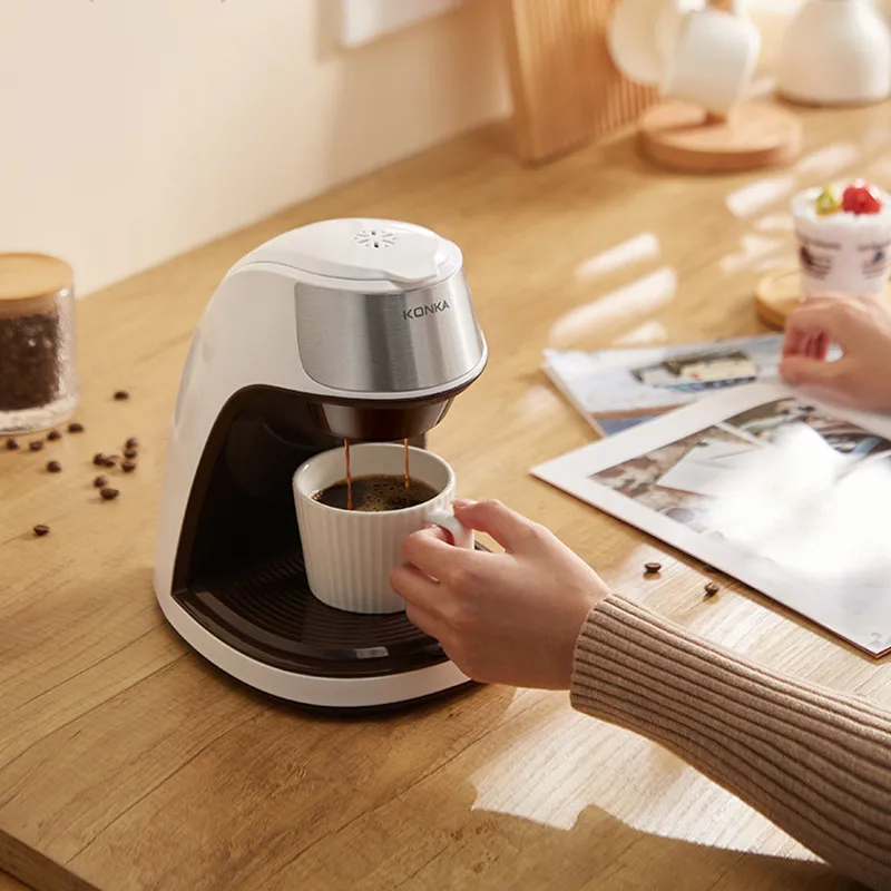 Electric Portable Coffee Maker Automatic Dripping Home Office Multi-function Coffee Machine