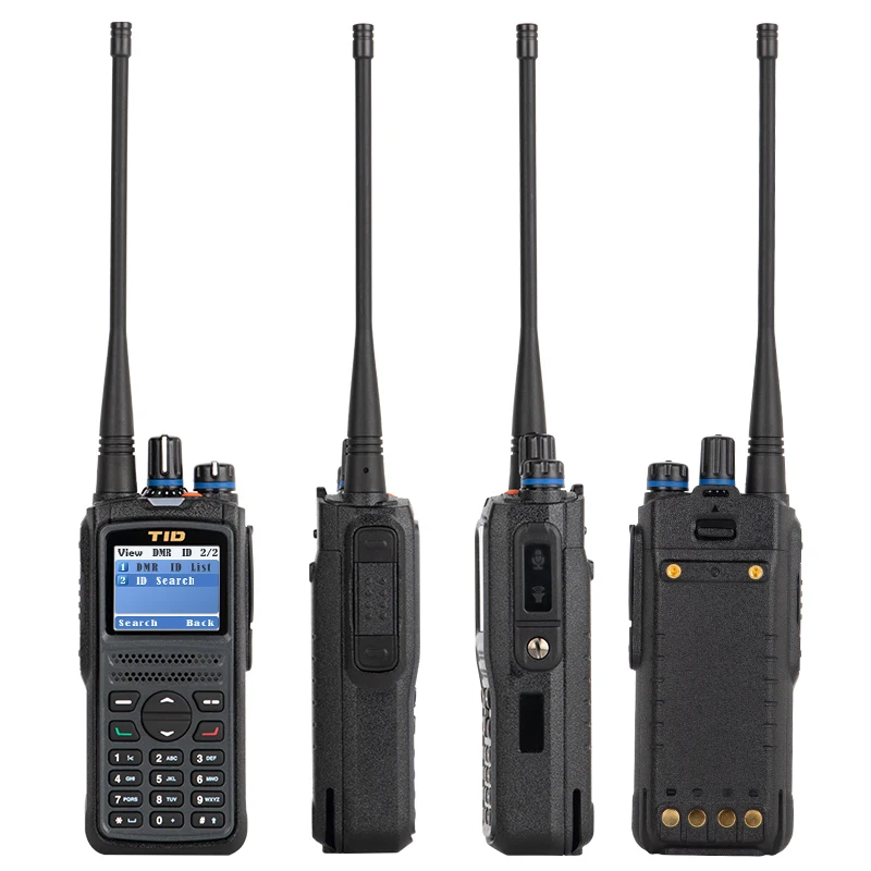 

TD-DP750 Digital Uhf Dual Band Time Slots Handheld Two Way Radio Walkie Talkie Dmr Vhf